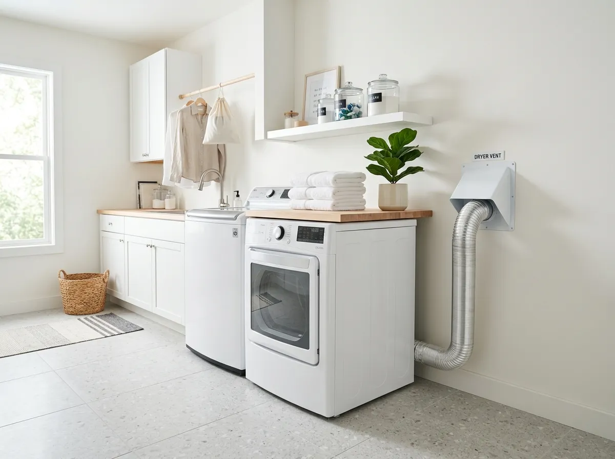 Dryer Vent Cleaning in Skagit County by A Clean Carpet Co