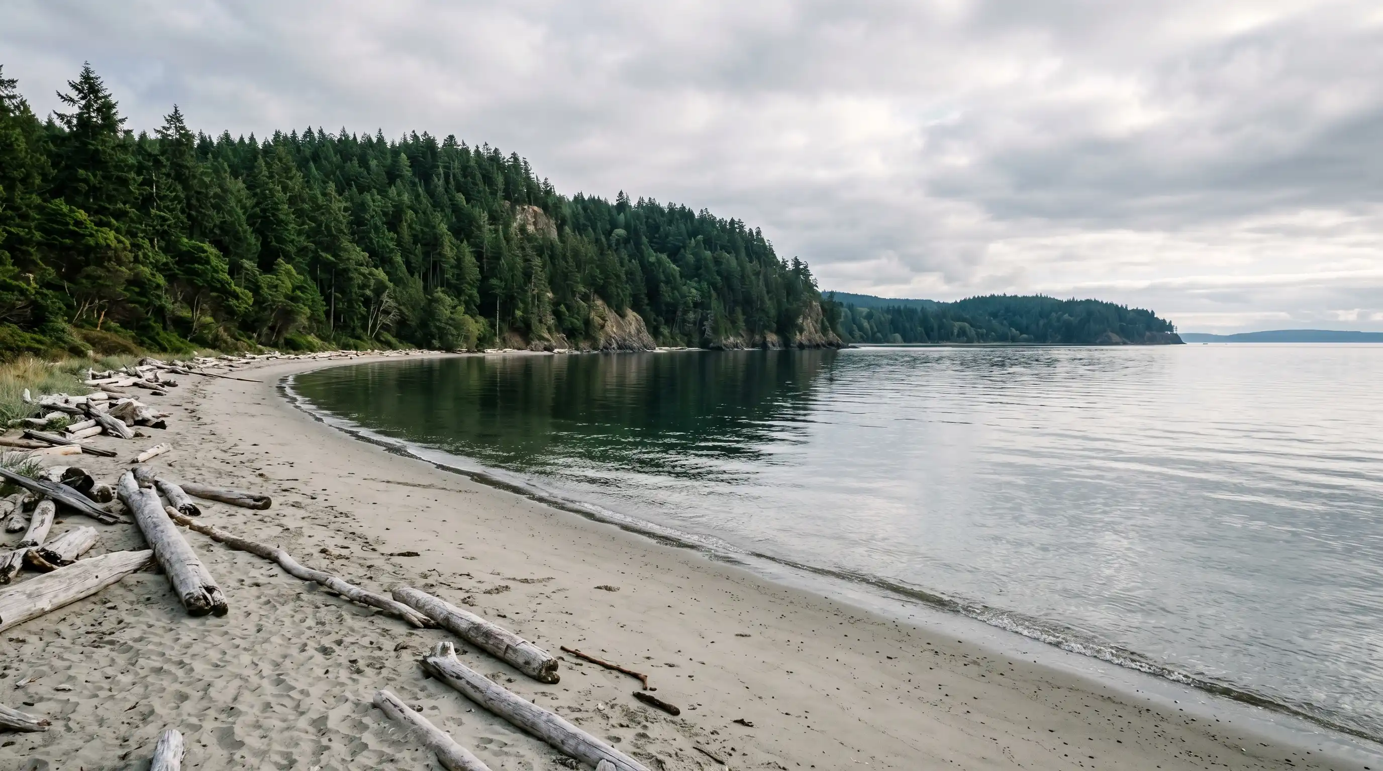 A scenic view of Freeland, WA, a carpet cleaning service area for A Clean Carpet Co