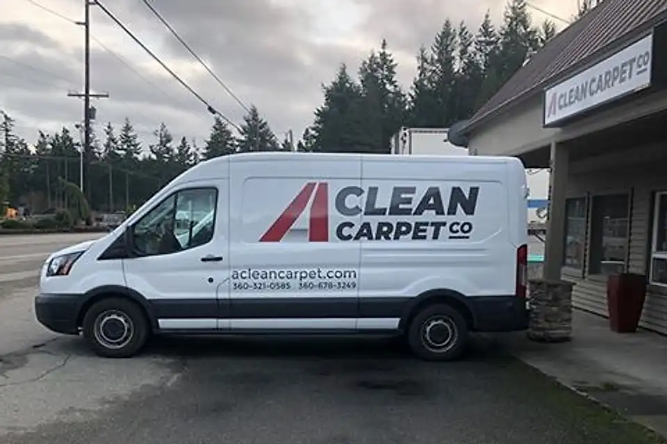 A Clean Carpet Co service van